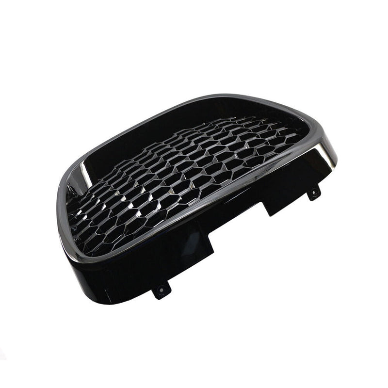 Car Front Hood Kidney Grille for Seat Leon MK2 1P 2006-2009 (Bright Black) Newly