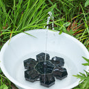 Panel Powered Courtyard Floating Solar Fountain Pool Pond Bird Bath Waterfall
