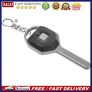 Mini LED Flashlight Portable Key Shaped Emergency Camping Hiking Keychain Tor