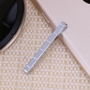 6-String Stainless Steel Bridge Nut for ST SQ Electric Guitar Parts Replacement Parts
