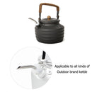 Hiking Camping Kettle Hand Drip Coffee Filter Spouts Kit Conversion Fittings