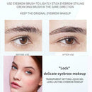Eyebrow styling liquid colorless transparent long-lasting waterproof T4P1