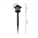 Path Lamp Lamp LED Spot Lights Door Wall Garden Security Solar Powered Light