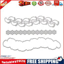 3pcs Footprint Cutting Dies Stencils Scrapbook Embossing DIY Album Cards