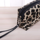 Portable Leopard Cosmetic Storage Bag Women Makeup Wash Organizer (Style 1)