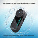 T-COM VB Bluetooth Motorcycle Helmet Intercom Interphone Headset with FM Radio