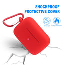 Silicone Earphone Cover Case for Jabra Elite 85t True Wireless Earbuds with Hook