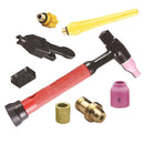 Head KW4-OZ Trigger Switch Electronic Switch Chip Blue Handle Welding Torch