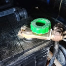 Car Battery Switch Battery Terminal Link Switch Quick Cut-off (Green 17mm) Newly