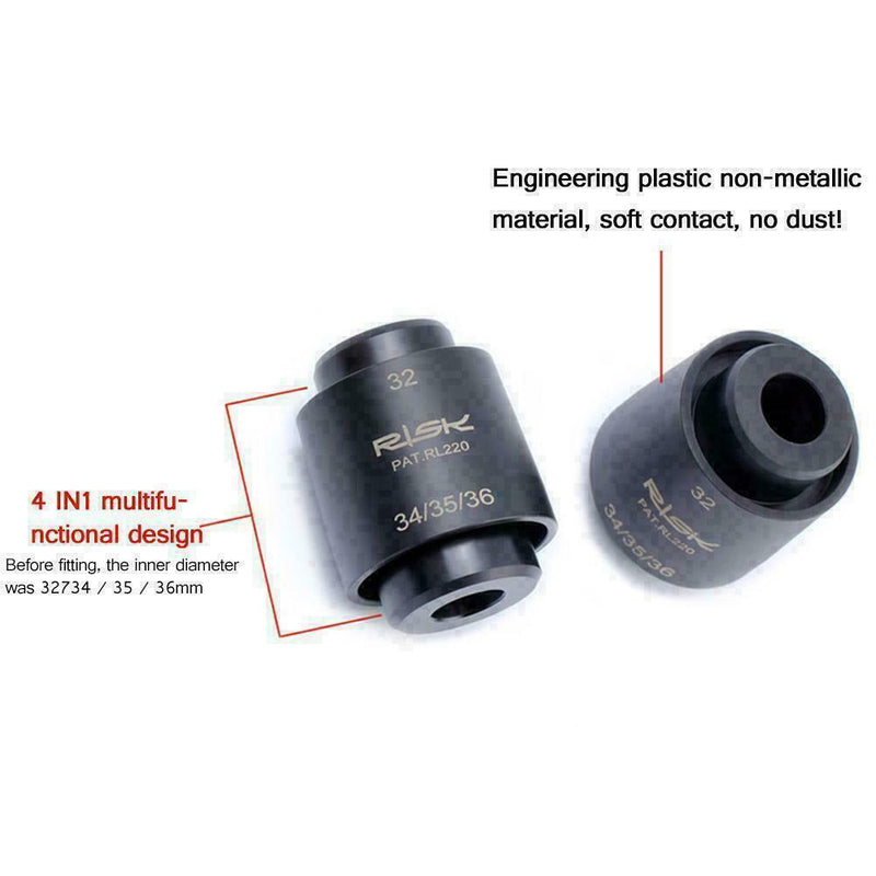 Bicycle Front Fork Installation Tools Kit Dust Seal For Fox Rockshox F0I8