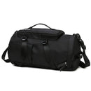 Unisex Backpack Travel Sports Compartment Gym Fitness Camping Bag (Black) Newly