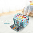 Embroidery Storage Bag Hooks Organizer Thread Yarn Holder (E027)