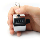 Hand Held Counting Clicker Number Counting 4 Digit Number Mechanical Counter