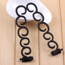 Plastic Lady French Hair Braiding Tool Hair Twist Braider Maker DIY Accesso