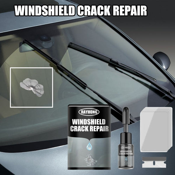 Window Screen 20ML Curing Restore Car Glass Scratch Windshield Cracked Repair
