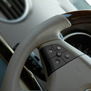 5 Keys Car Steering Wheel Switch for Benz ML/GL-Class W164 (Left Black)