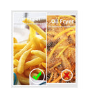 Air Fryer Silicone Pot - Replacement of Parchment Liner Paper (Bright Grey)