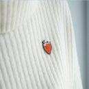 Lapel Pins Human Organ Brooch Series Heart-shaped Fashion Brooch Brooch Pin