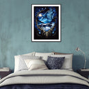 5D DIY Diamond Painting Kits Wolf Full Round Drill Wall Decor Art Crafts Mosaic