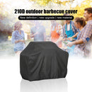 Waterproof Outdoor Barbecue Cover Anti Sun Rain Protective Square for Outdoor
