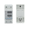 #A 63A 230V Adjustable Digital Over Voltage Current Under Voltage Protective Dev