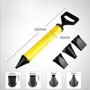 Tools Home With 4 Nozzles Mortar Pump Cement Caulking Gun Grouting Sprayer
