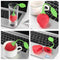 Strawberry Shape Silicone Leaf Loose Tea Infuser Filter Ball Strainer G5N2