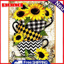 Sunflower Full Round Diamond Painting Wall Art Crafts Home Decoration 30x40cm