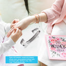 Inspirational Texts Bracelet Cuff Bangles Open Adjustable Bangle for Men Wo