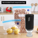 #A Rechargeable Vacuum Sealer Handheld Household Food Storage Bag Sealing Machin