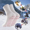 Men/Women Self-Heating Socks Winter Breathable Anti-Cold Thermal Health Stocking