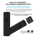 Air Mouse Voice Remote Control 2.4GHz Wireless IR Learning for Android TV Box