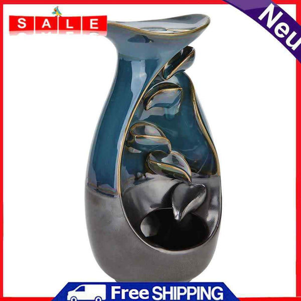 Fragrance Holder Ceramic Reflux Incense Burner Sandalwood Aromatherapy Home Art