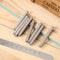 9pcs Metal Jewelry Stamps Punch Working Blank Bangle Stamping Mold (Heart) Newly