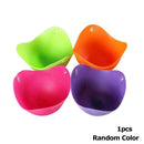 Cookare Silicone Egg Steamer Pan Poached Cups Mould Home For Kitchen C3C5