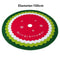 Xmas Floor Cover Outdoor Blanket Christmas Tree Skirt 4 Layers Carpet Floor Mat