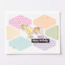 Silicone Chick Egg Happy Birthday Seal DIY Stamping Scrapbook Paper Cut Dies