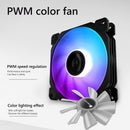 JONSBO CR1400 9cm 4 Pin CPU Cooler Fan DC 12V PWM Radiator for Intel/AMD Newly