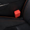 Auto Car Seat Belt Buckle Holder Protective Covers Anti-Scratch Case (Red)