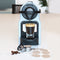 #A Stainless Steel Coffee Capsule Cup Aluminum Foil Cover Set Coffee Filter Part