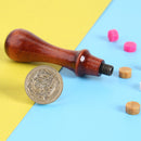 Retro Wax Seal Head Replace Copper Head for DIY Scrapbooking Craft (O)