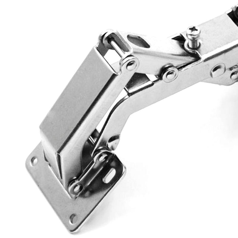 170 Degree Hinge for Corner Cabinet Door Kitchen Thick Door Panels Hinges Newly