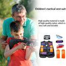 Children Vest Jacket Holder Kit for N-Strike Elite Outdoor Game Toys (01) Newly