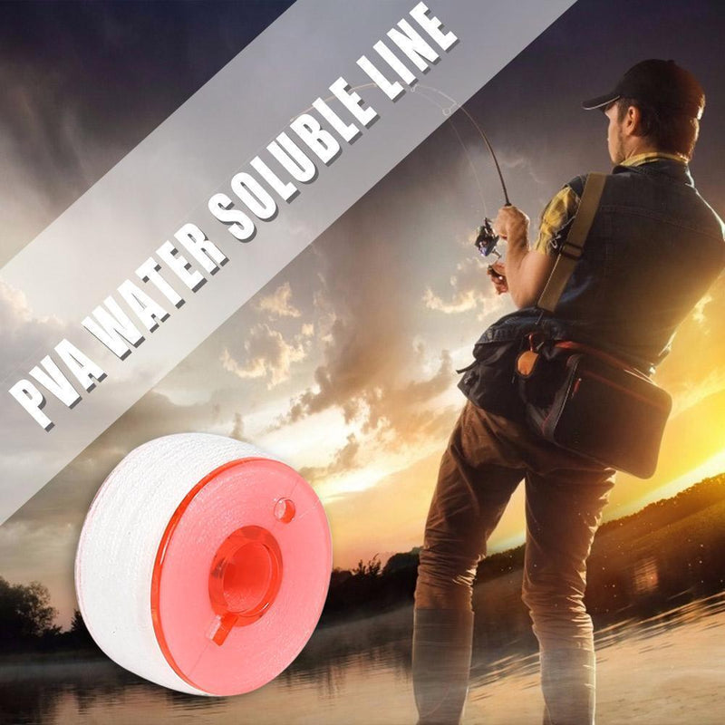 1 Water Soluble Lines Tape 20m Environmentally Outdoor Fishing Accessory PVA Bag