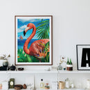 5D DIY Diamond Painting Kits Full Round Drill Animal Mosaic Wall Picture Deco