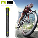 Bicycle Tire Basketball Air Inflator Waterproof Bike Mini Pump (Green) Newly