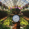 Large Thermometer Meter Outdoor Garden Humidity Hygrometer Tool Analog C1B5