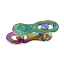 2 Pairs Bicycle Chain Connector Lock for 12 Speed Master Link (Multicolor) Newly