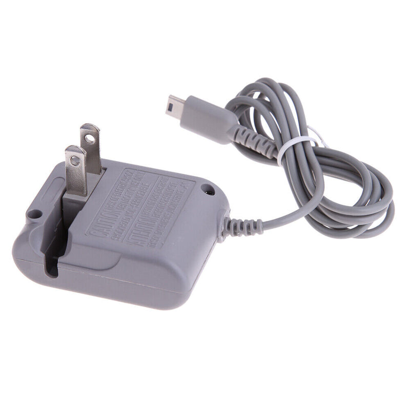 1pc US Male ABS Wall Home Travel Charging Cable AC Power Adapter for Nintendo D