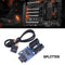 Desktop Computer Motherboard 9Pin USB Header Splitter 1 to 2 Port Connector